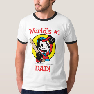 Felix the Cat Father's Day Ringer T-Shirt
