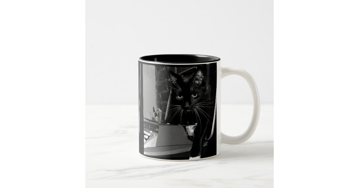 Felix The Cat Two Tone Coffee Mug Zazzle Com