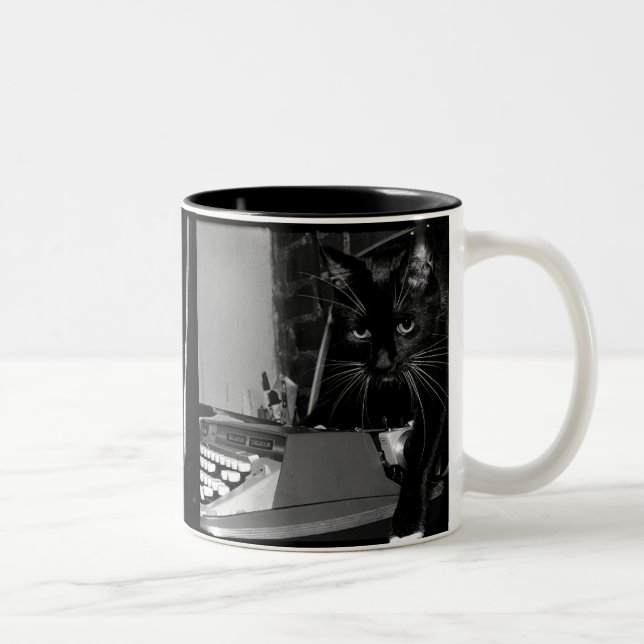 Felix the Cat Two-Tone Coffee Mug (Right)