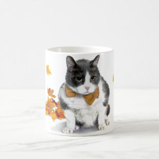 Felix: the kitty on a November themed mug