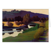 Felix Vallotton - Evening on the Loire (Front Horizontal)