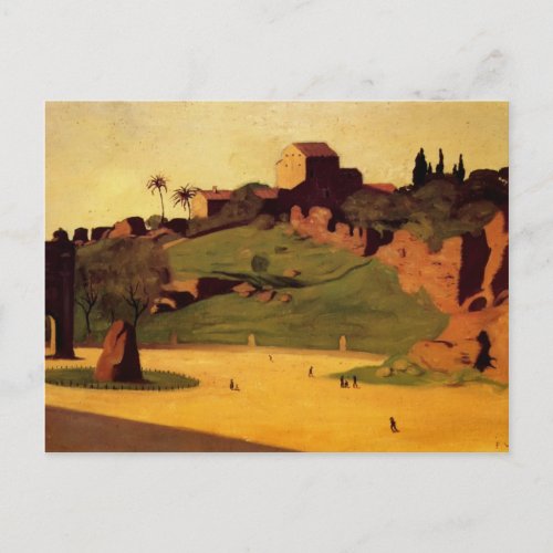 Felix Vallotton _ Forum Roman Postcard