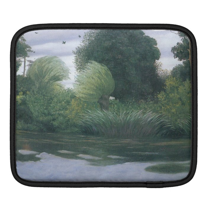 Felix Vallotton   Pacy sur Eur Sleeve For iPads