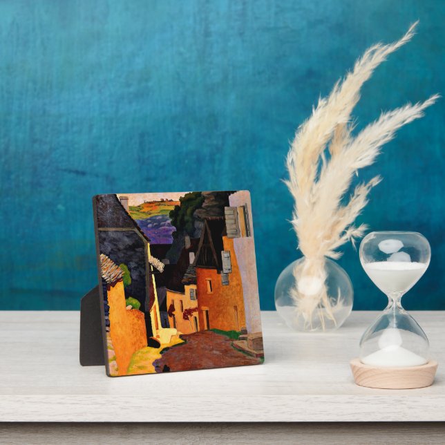 Felix Vallotton - Rocamadour Landscape Plaque (Insitu)