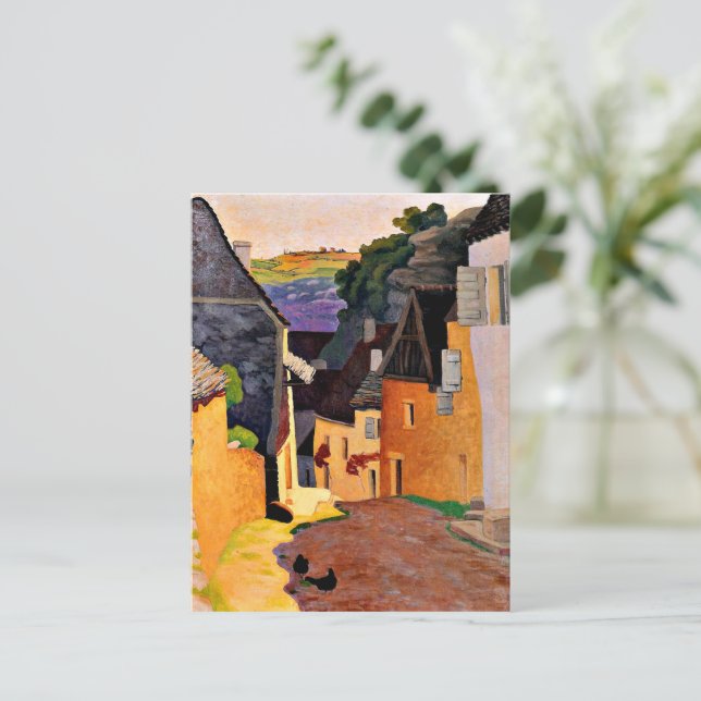 Felix Vallotton - Rocamadour Landscape Postcard (Standing Front)