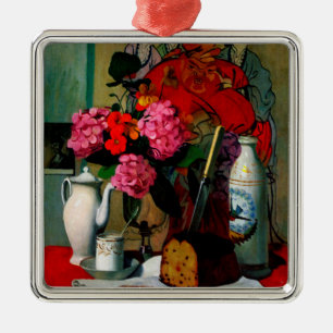 Felix Vallotton - Still Life in Chinese Painting Metal Ornament