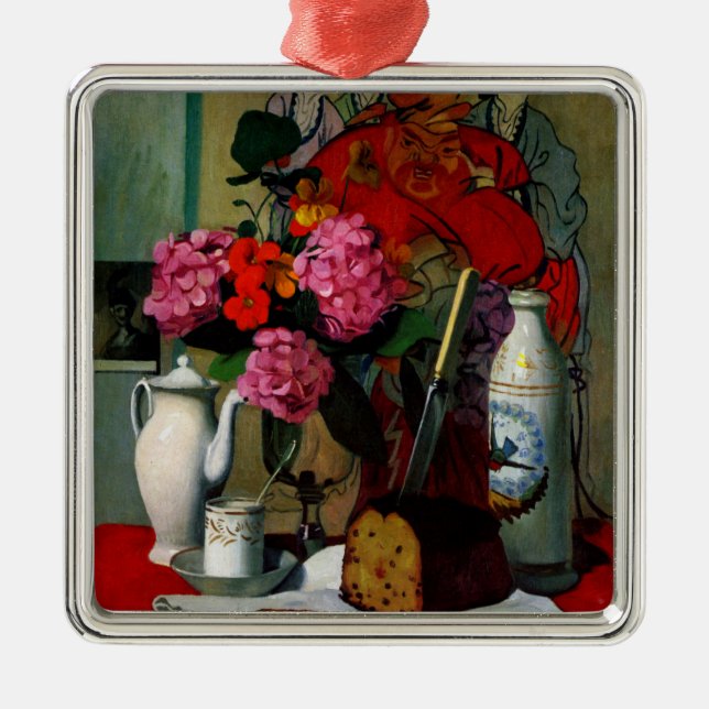 Felix Vallotton - Still Life in Chinese Painting Metal Ornament (Front)