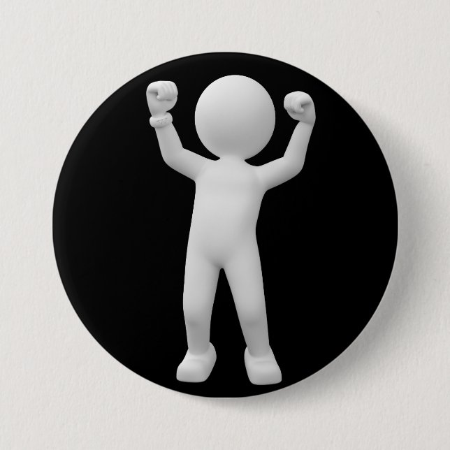 Felix Weissmann to win 2015 Pinback Button (Front)
