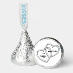 Feliz Aniversario de plata Hershey®'s Kisses®