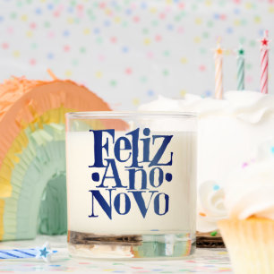 Feliz Ano Novo Scented Candle