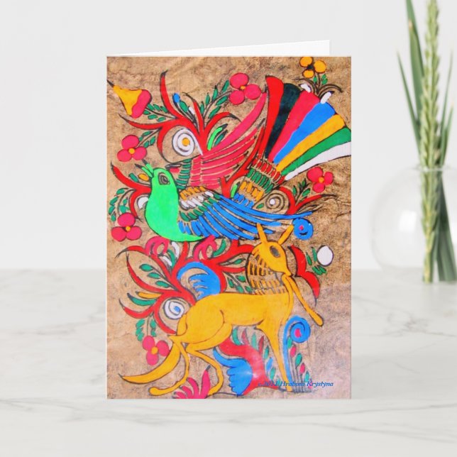 FELIZ CINCO DE MAYO! CARD (Front)