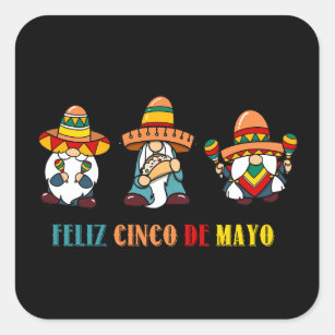 Cinco de Mayo Couple and Horse Collection Removable Wall Adhesive Deca