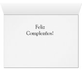 Feliz Compleaños! Hot air balloon card (Inside Horizontal (Bottom))