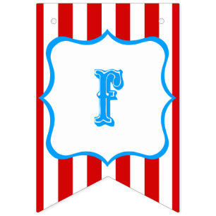 Feliz Cumpleaños bandera - Circo Bunting Flags