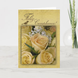 Feliz Cumpleanos Birthday Card