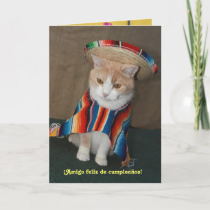Feliz cumpleanos! card
