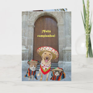 ¡Feliz cumpleaños! Card