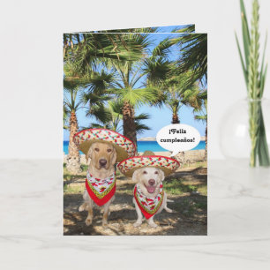 ¡Feliz cumpleaños! Card