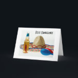 FELIZ CUMPLEANOS - DISFRUTAR - ENJOY BIRTHDAY CARD<br><div class="desc">Send or Give this really cool BIRTHDAY CARD to someone special in Your Life and put a huge smile on their face for sure!</div>
