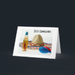 FELIZ CUMPLEANOS - DISFRUTAR - ENJOY BIRTHDAY CARD<br><div class="desc">Send or Give this really cool BIRTHDAY CARD to someone special in Your Life and put a huge smile on their face for sure!</div>