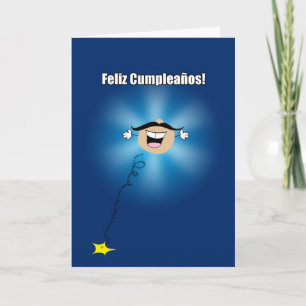 Feliz Cumpleanos, Funny Birthday Greeting Card