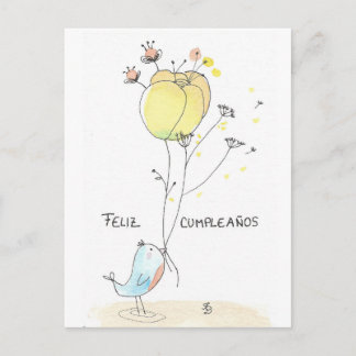 Feliz Cumpleaños Postcard