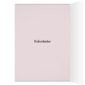 Feliz Cumpleaños  Querida Madre Cards (Inside (Left))