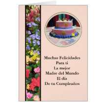 Feliz Cumpleaños  Querida Madre
