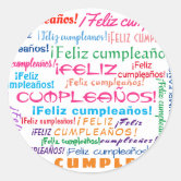 felíz cumpleaños! = happy birthday! stickers