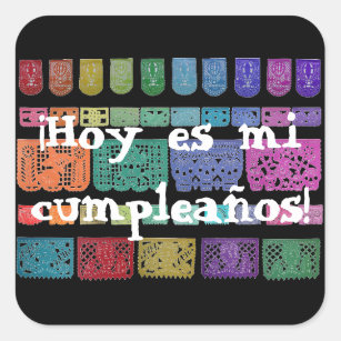 MUY FELIZ CUMPLEANOS! Sticker for Sale by ddysmilez