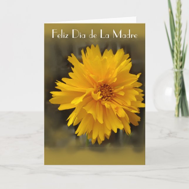 Feliz Dia de la Madre 7 Card (Front)