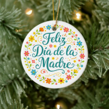 Feliz Dia De La Madre Mother's Day Calligraphy |