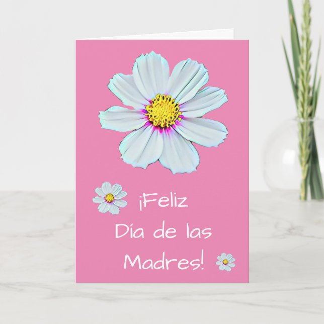 ¡Feliz Día de la Madre! Tarjeta Card (Front)