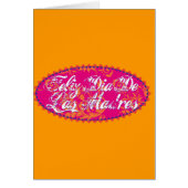 Feliz Dia De Las Madre (Front)