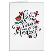 Feliz dia de las Madres (Front)