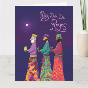 Feliz Día de Reyes / Happy Three Kings Day Card