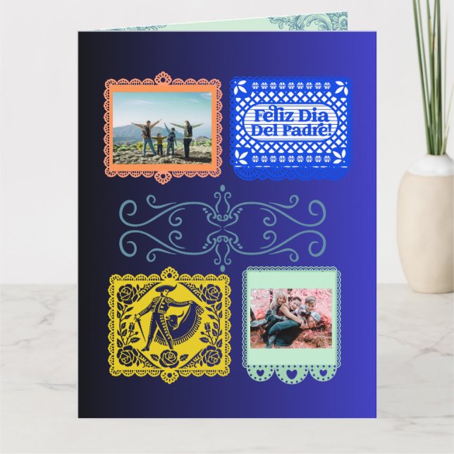 Felíz Día del Padre Card (Front)