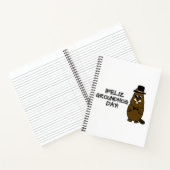Feliz Groundhog Day! Notebook (Inside)