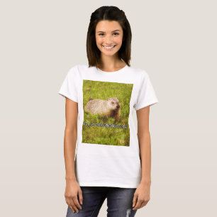 Feliz Groundhog Day! t-shirt