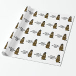 Feliz Groundhog Day! Wrapping Paper
