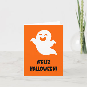 Feliz Halloween (Spanish Halloween) Card
