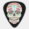 Feliz Muertos - Festive Sugar Skull Guitar Pick