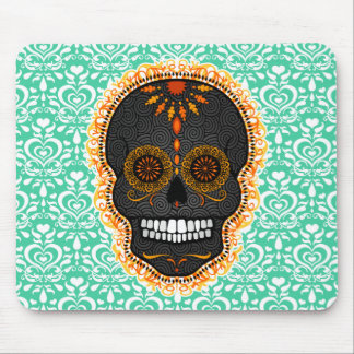 Feliz Muertos - Festive Sugar Skull Mousepad