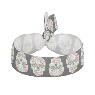 Feliz Muertos - Festive Sugar Skulls Hair Tie