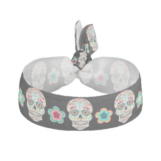 Feliz Muertos - Festive Sugar Skulls Hair Tie