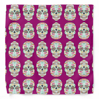 Feliz Muertos - Happy Sugar Skulls Bandana