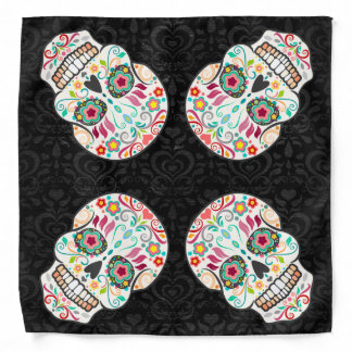 Feliz Muertos - Happy Sugar Skulls Bandana