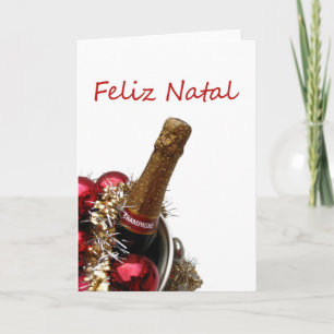 Feliz Natal, Portuguese Christmas card