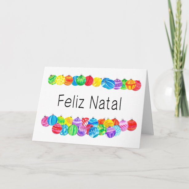 Portuguese Christmas Cards | Zazzle