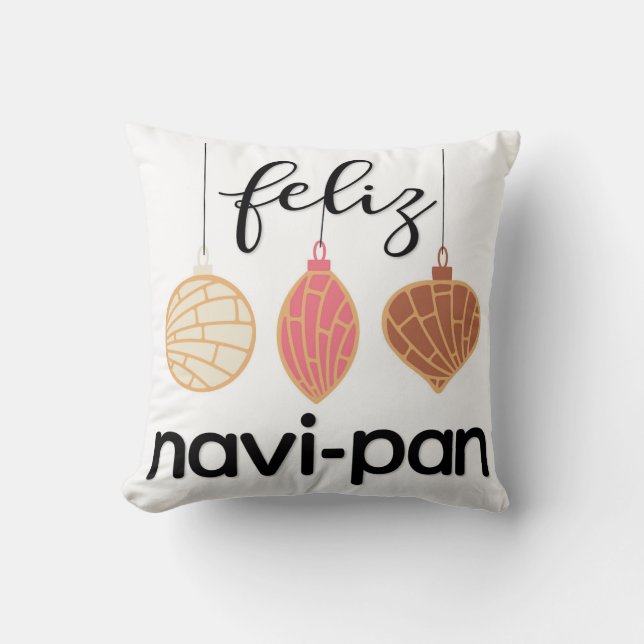 Feliz Navi-pan Pillow (Front)